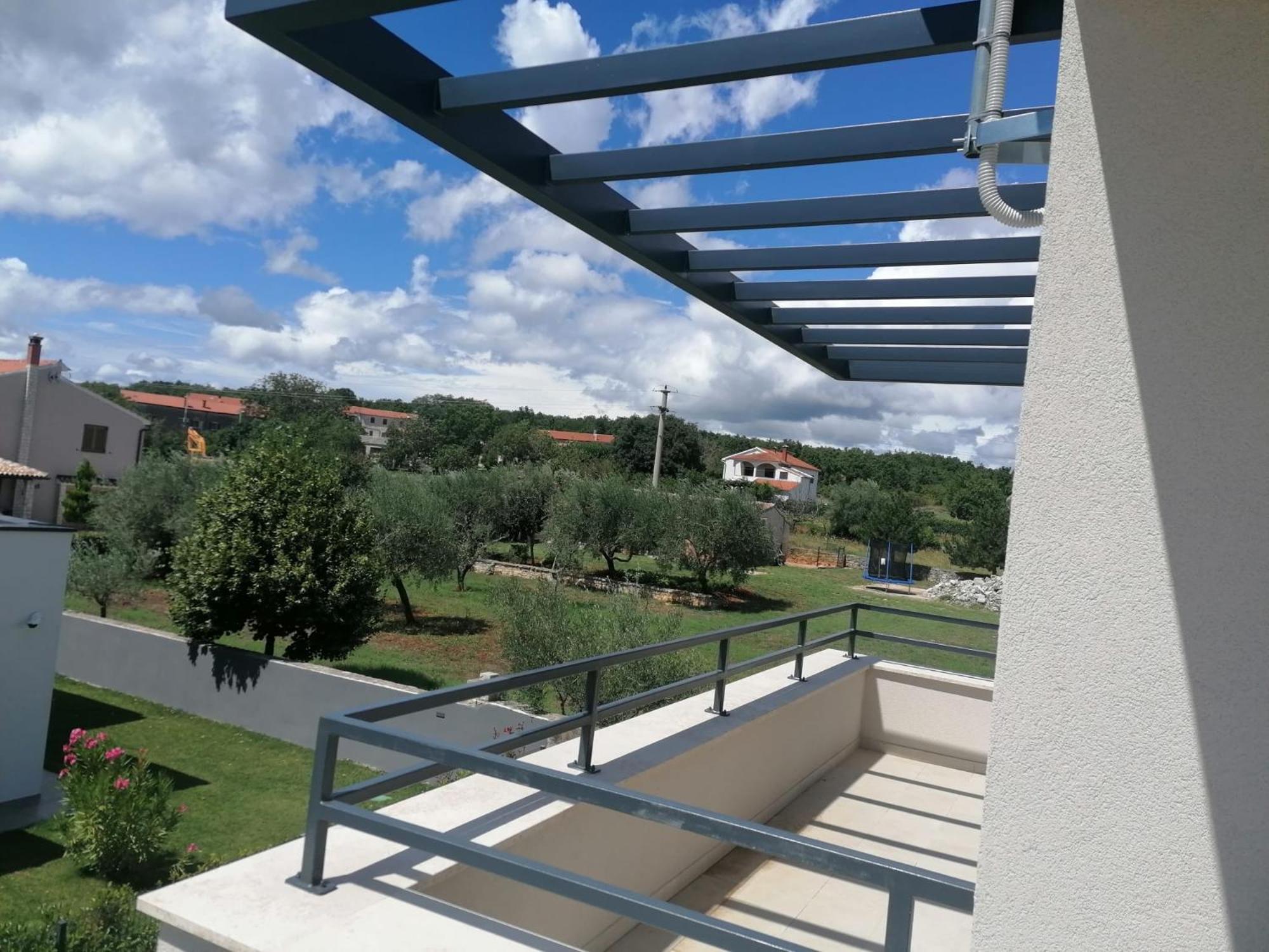 Villa Oskar Istrien Sveti Lovreč Pazenatički Bagian luar foto