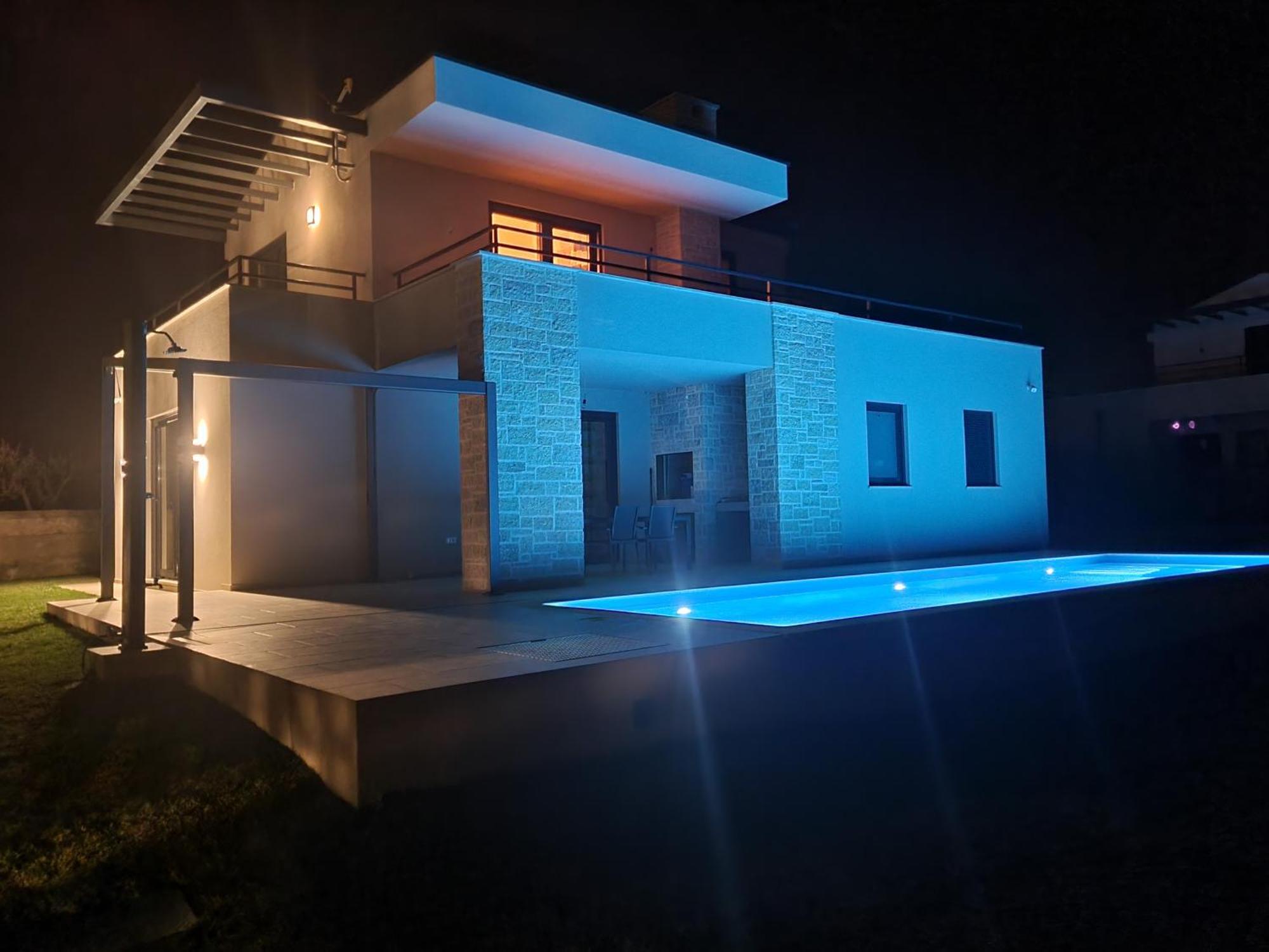 Villa Oskar Istrien Sveti Lovreč Pazenatički Bagian luar foto