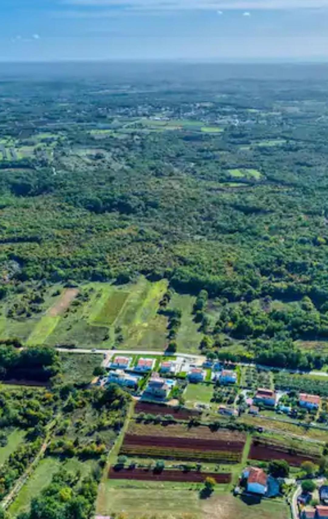 Villa Oskar Istrien Sveti Lovreč Pazenatički Bagian luar foto