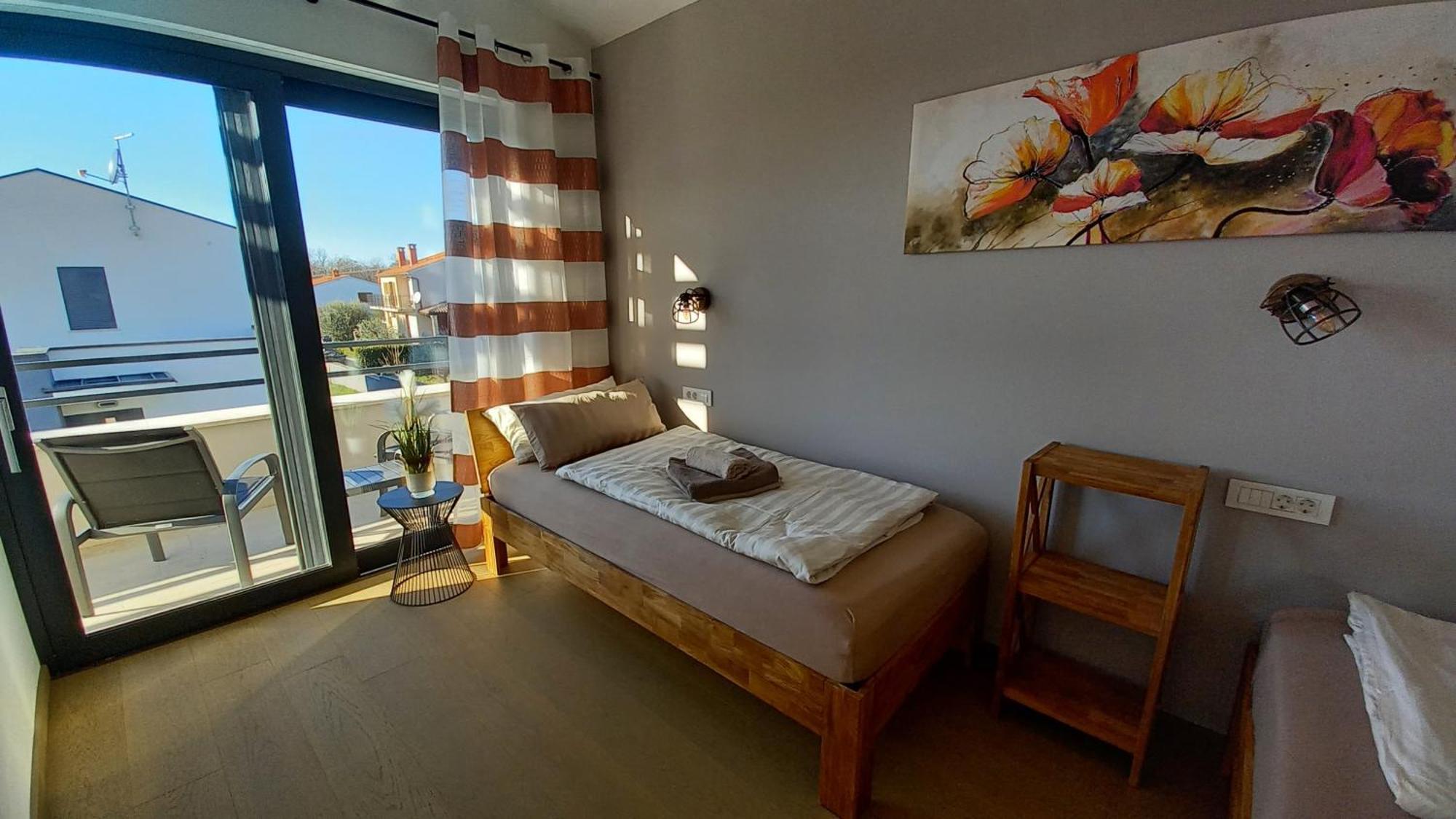 Villa Oskar Istrien Sveti Lovreč Pazenatički Bagian luar foto