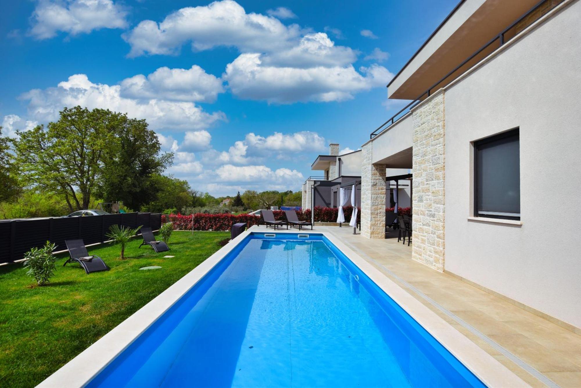 Villa Oskar Istrien Sveti Lovreč Pazenatički Bagian luar foto