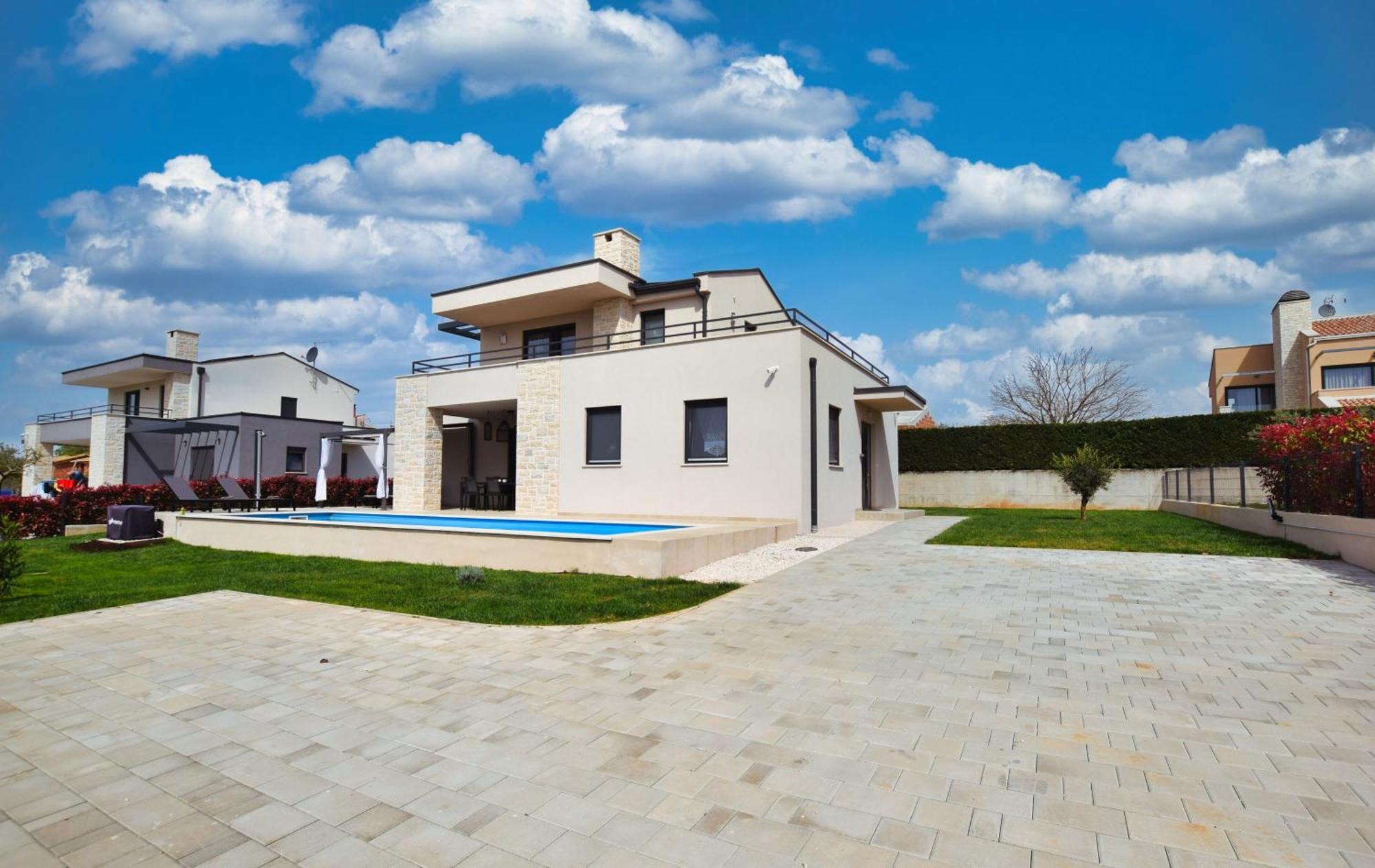Villa Oskar Istrien Sveti Lovreč Pazenatički Bagian luar foto