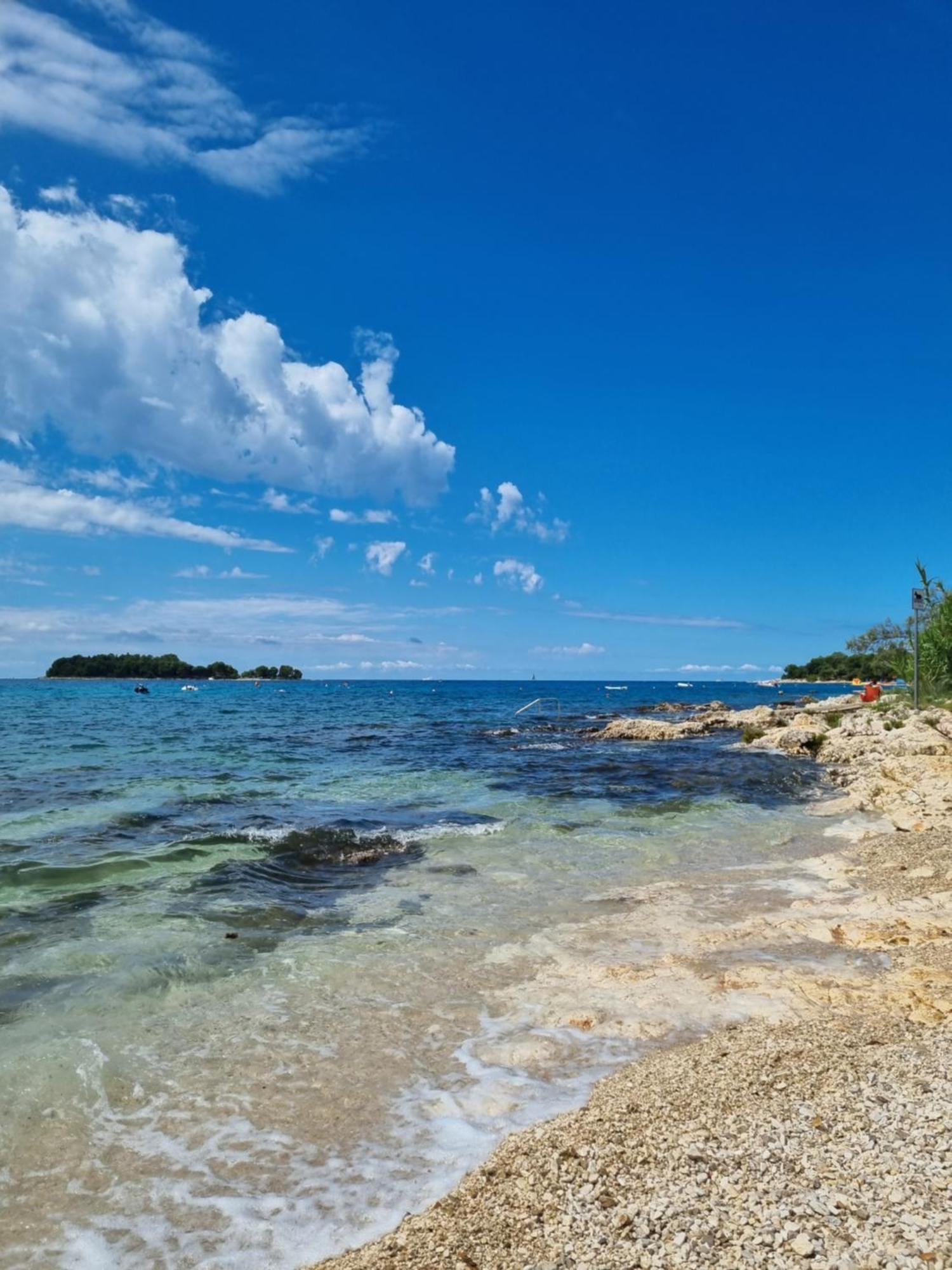 Villa Oskar Istrien Sveti Lovreč Pazenatički Bagian luar foto